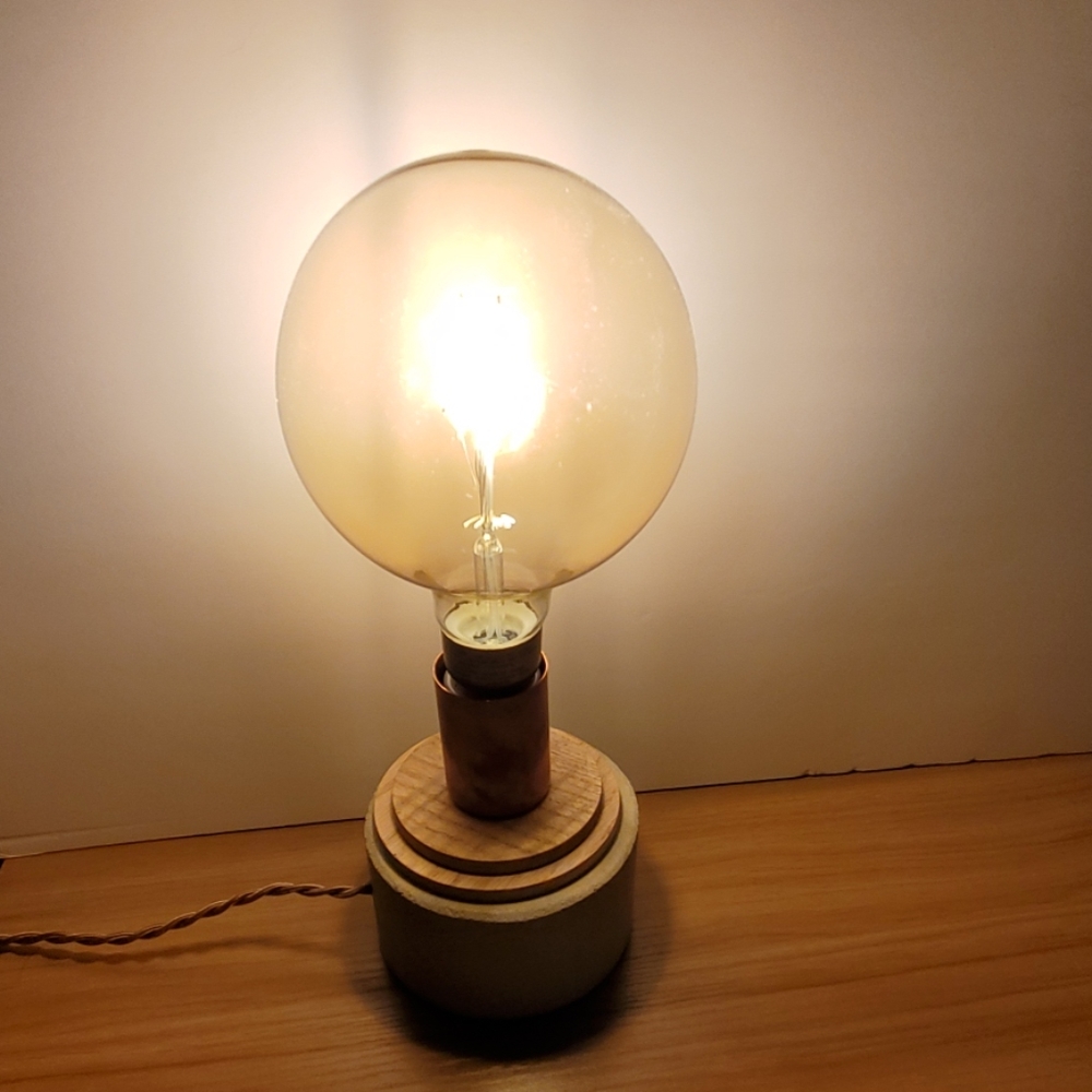 3-Way Touch Sensitive Lamp with Edison Style LED